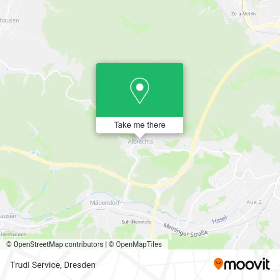 Карта Trudl Service
