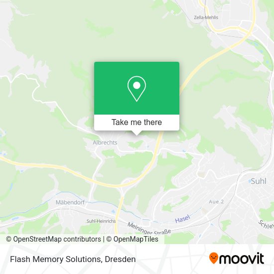 Карта Flash Memory Solutions