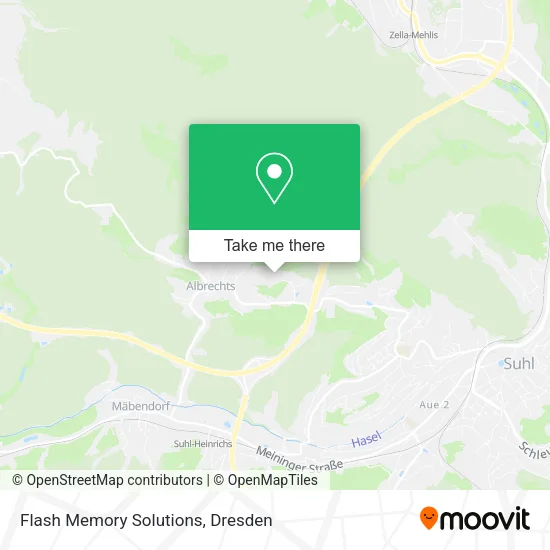 Карта Flash Memory Solutions