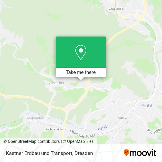 Карта Kästner Erdbau und Transport