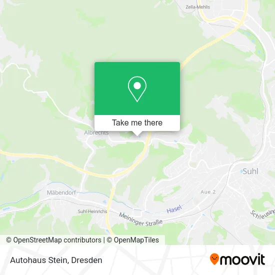 Карта Autohaus Stein