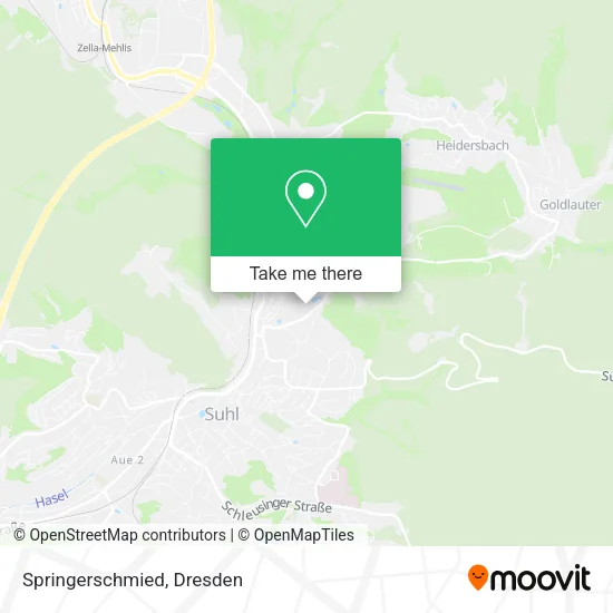 Карта Springerschmied