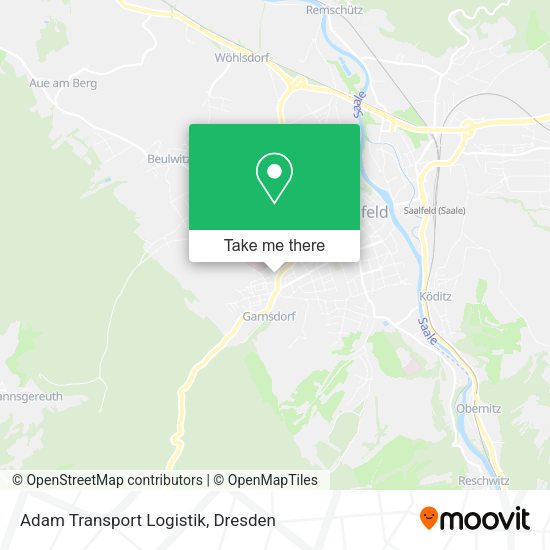 Карта Adam Transport Logistik