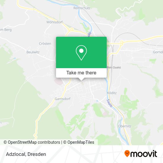 Карта Adzlocal