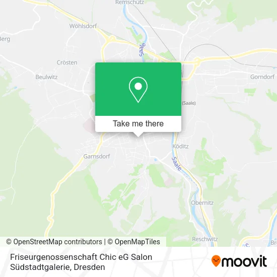Friseurgenossenschaft Chic eG Salon Südstadtgalerie map
