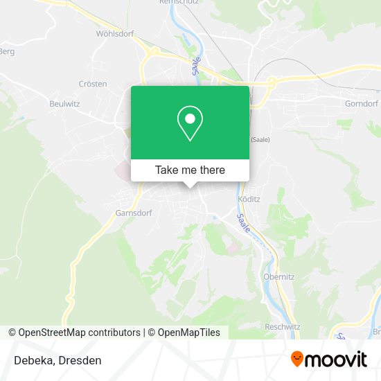 Карта Debeka