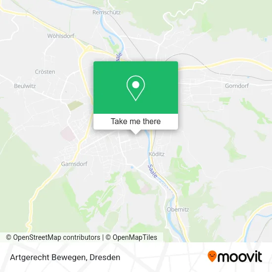 Artgerecht Bewegen map
