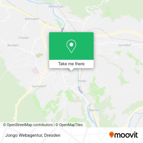 Карта Jongo Webagentur