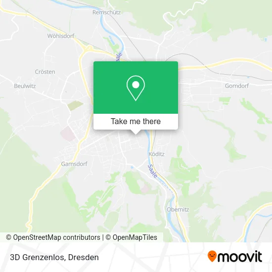 3D Grenzenlos map