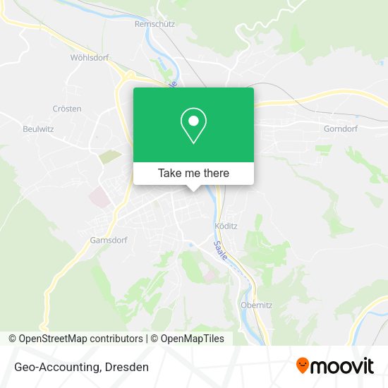 Карта Geo-Accounting