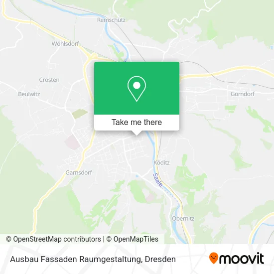 Карта Ausbau Fassaden Raumgestaltung