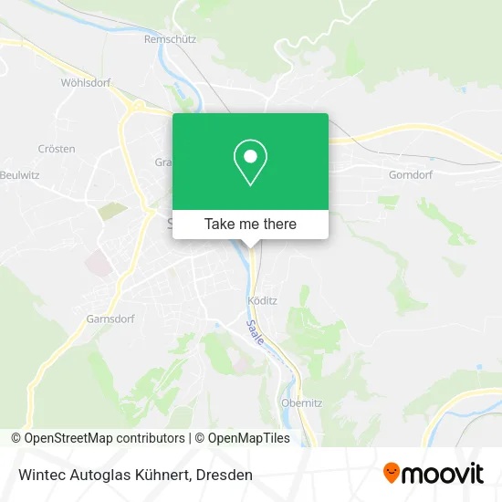 Карта Wintec Autoglas Kühnert