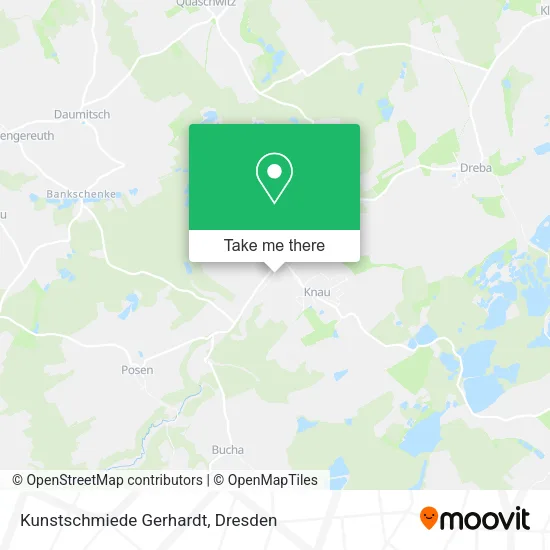 Карта Kunstschmiede Gerhardt