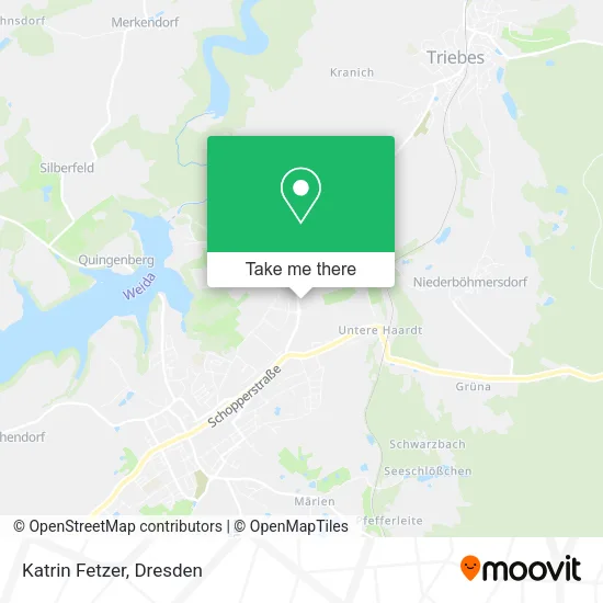 Карта Katrin Fetzer