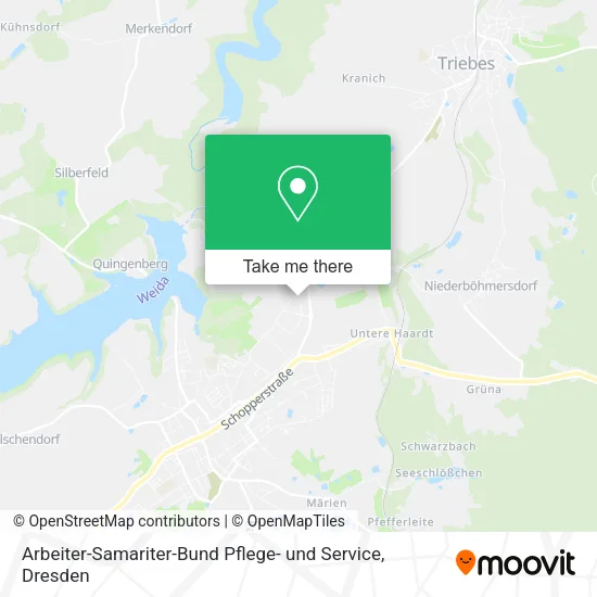 Карта Arbeiter-Samariter-Bund Pflege- und Service