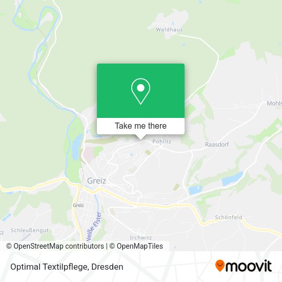 Карта Optimal Textilpflege