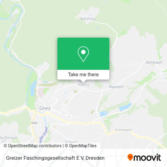 Карта Greizer Faschingsgesellschaft E V