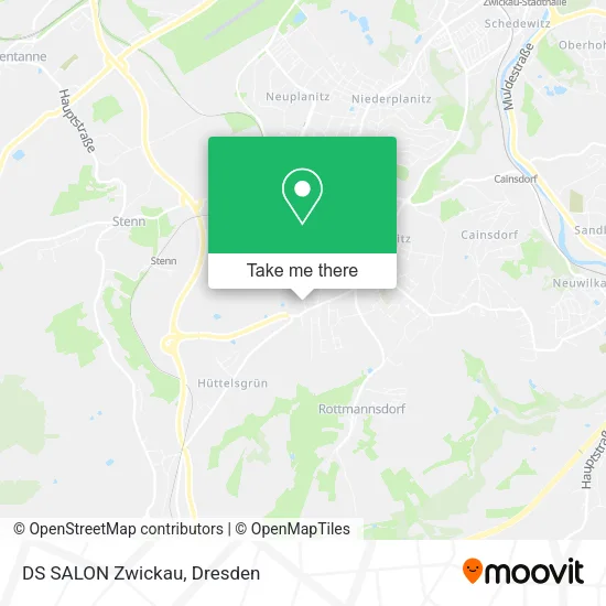 Карта DS SALON Zwickau