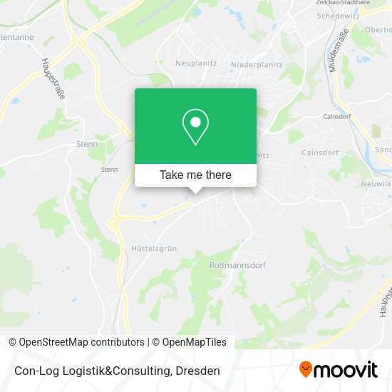 Con-Log Logistik&Consulting map