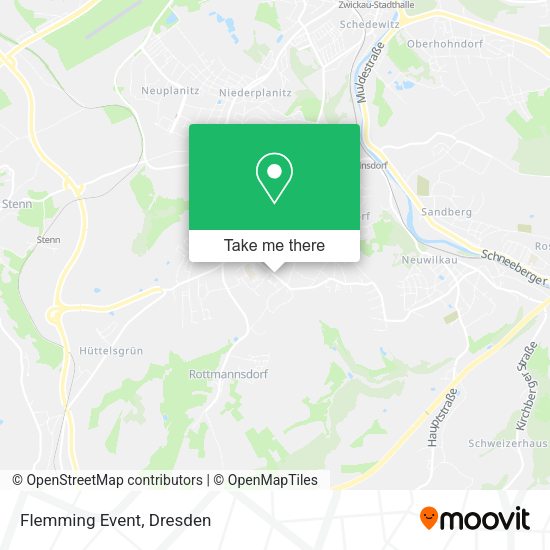 Карта Flemming Event