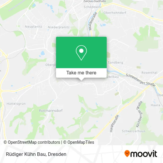 Rüdiger Kühn Bau map