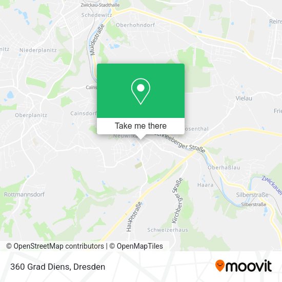 Карта 360 Grad Diens