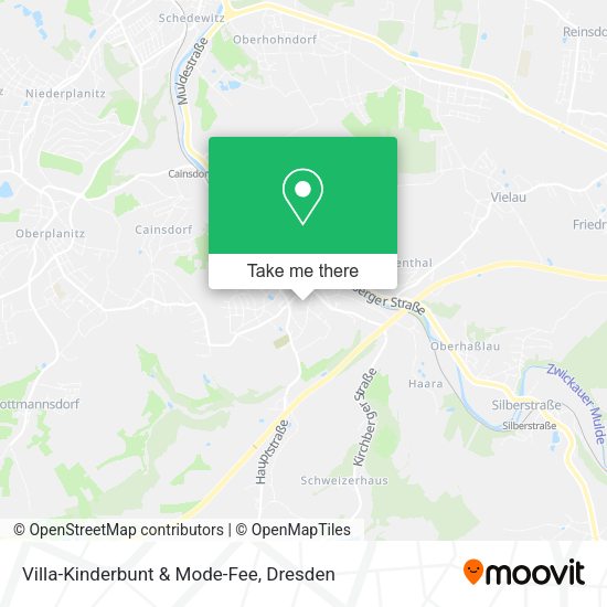 Карта Villa-Kinderbunt & Mode-Fee