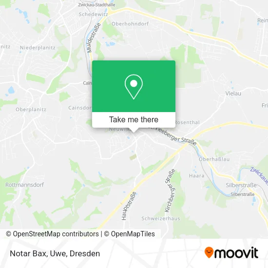 Карта Notar Bax, Uwe