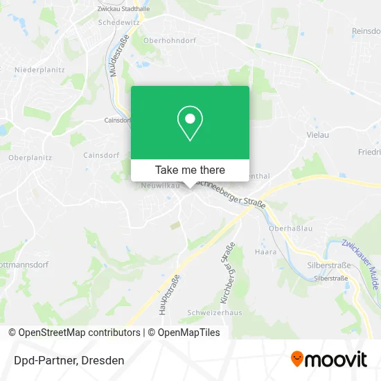 Dpd-Partner map