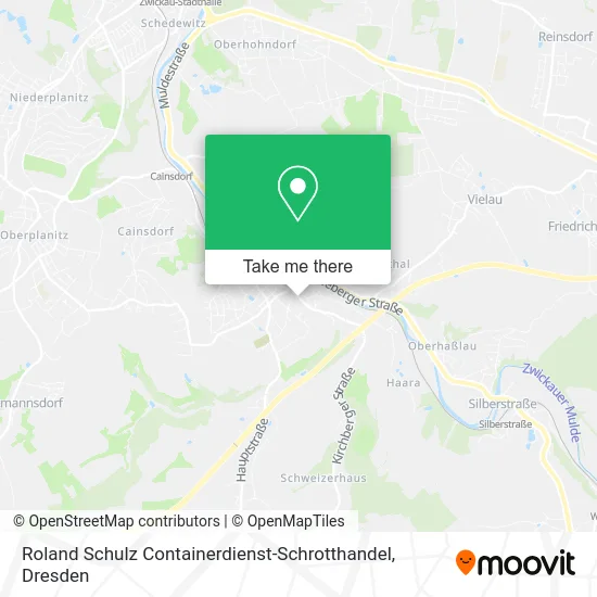 Roland Schulz Containerdienst-Schrotthandel map