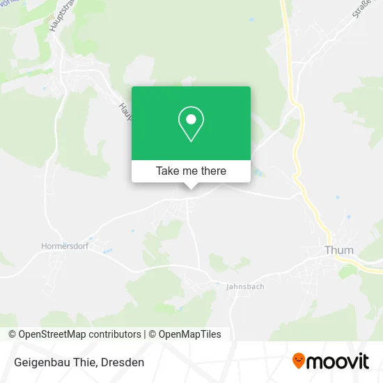 Карта Geigenbau Thie