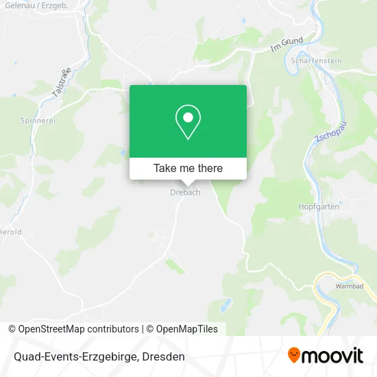 Карта Quad-Events-Erzgebirge