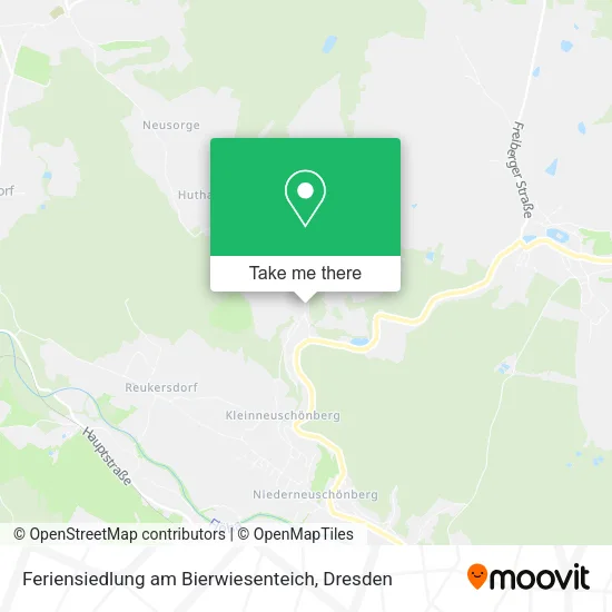 Карта Feriensiedlung am Bierwiesenteich