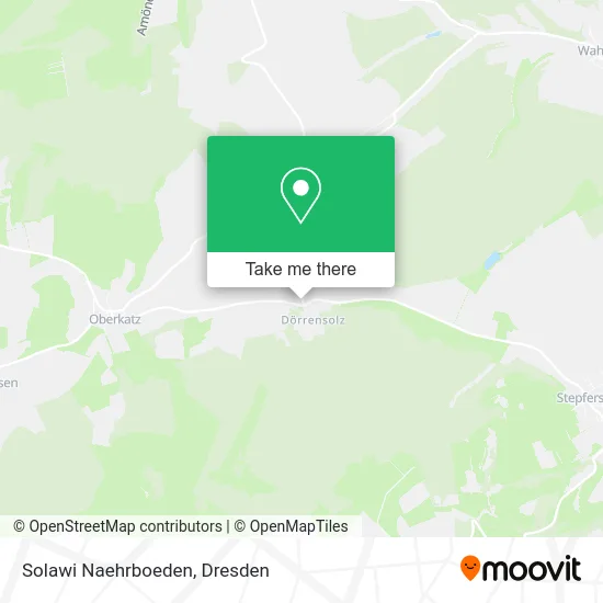 Карта Solawi Naehrboeden