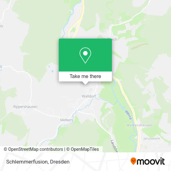 Schlemmerfusion map
