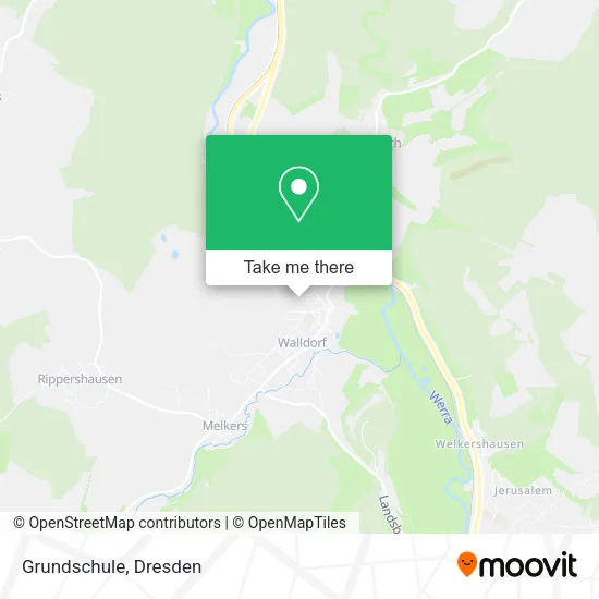 Grundschule map