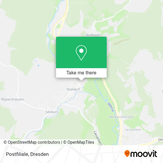 Карта Postfiliale