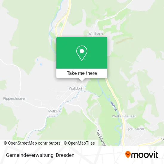 Карта Gemeindeverwaltung