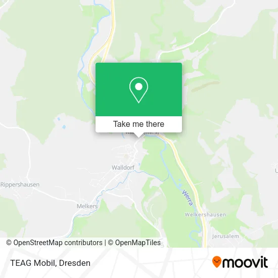 Карта TEAG Mobil