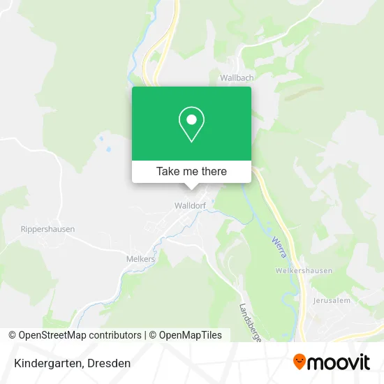 Карта Kindergarten