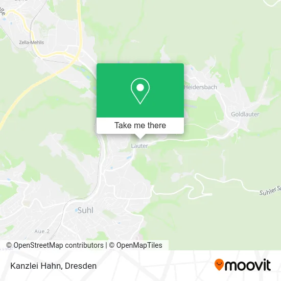 Карта Kanzlei Hahn