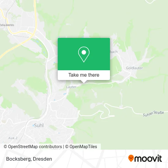 Карта Bocksberg