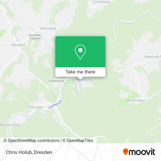 Карта Chris Holub