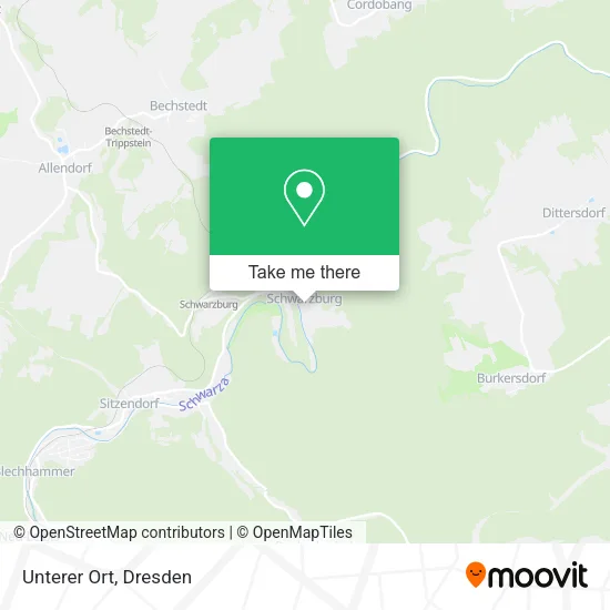 Карта Unterer Ort