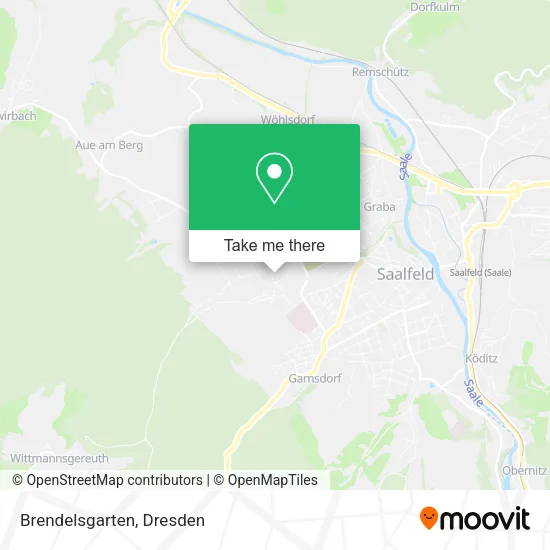 Карта Brendelsgarten