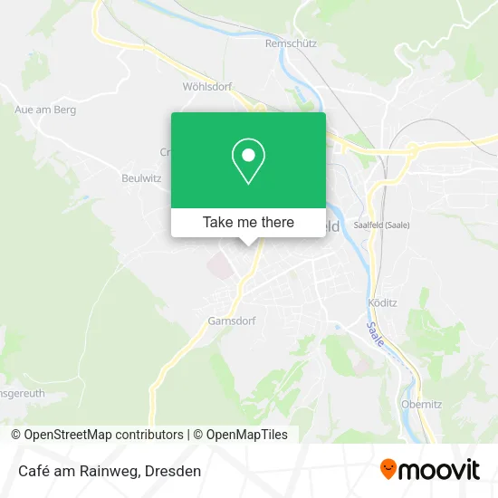 Café am Rainweg map