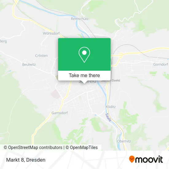 Markt 8 map