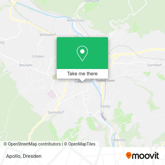 Карта Apollo
