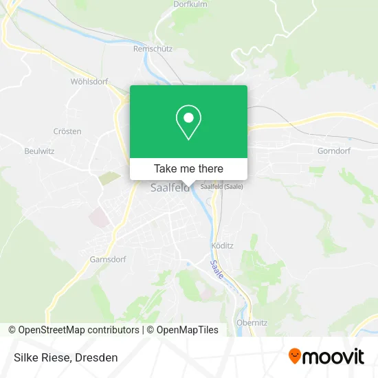 Карта Silke Riese