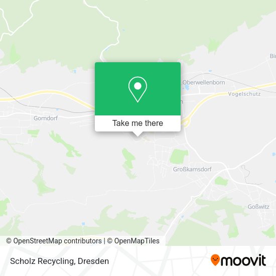 Карта Scholz Recycling